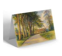 NOTELET - The Park Drive, Great Barrington - Vintage Art Style