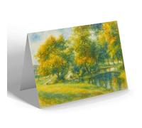 NOTELET - The Ponds, North Wales Sanatorium, Denbigh - Vintage Art Style