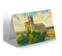 NOTELET - The Priory Church, Bridlington (a) - Vintage Art Style