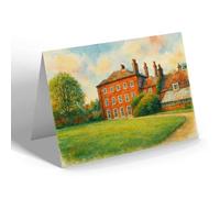 NOTELET - The Priory, (Jericho), Blackmore - Vintage Art Style
