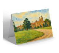 NOTELET - The Priory Residence, St Osyth - Vintage Art Style