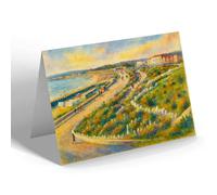 NOTELET - The Promenade, Barry Island (a) - Vintage Art Style
