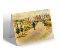 NOTELET - The Promenade, Barry Island (e) - Vintage Art Style