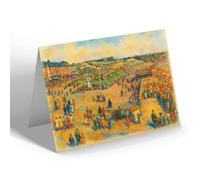 NOTELET - The Promenade & Gardens, Barry Island - Vintage Art Style