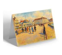 NOTELET - The Promenade & Grand Pavilion, Porthcawl - Vintage Art Style