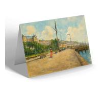 NOTELET - The Promenade, Queenstown, Co Cork - Vintage Art Style