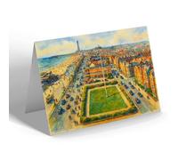 NOTELET - The Promenade, South Shore, Blackpool (a) - Vintage Art Style