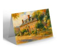 NOTELET - The Public Library, Kingston-on-Thames - Vintage Art Style