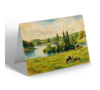 NOTELET - The Queen's Pool, Blenheim Palace - Vintage Art Style