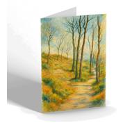 NOTELET - The Ravine, Filey (b) - Vintage Art Style