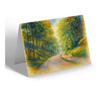 NOTELET - The Ravine, Filey (c) - Vintage Art Style