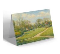 NOTELET - The Recreation Ground, Biggleswade (b) - Vintage Art Style