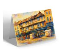 NOTELET - The Red Lion Hotel, Colchester - Vintage Art Style