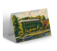 NOTELET - The Red Lion Hotel, Henley-on-Thames - Vintage Art Style