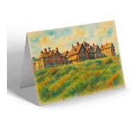 NOTELET - The Rest, Porthcawl (b) - Vintage Art Style