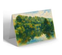 NOTELET - The River, Bradford-on-Avon - Vintage Art Style