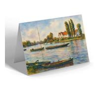 NOTELET - The River & Quarry Hotel, Bourne End - Vintage Art Style