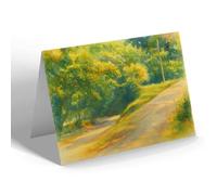NOTELET - The Road to Studland - Vintage Art Style