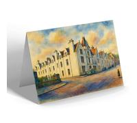 NOTELET - The Royal Hotel, Portree, Isle of Skye - Vintage Art Style