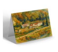 NOTELET - The Royal Hotel, Symond's Yat - Vintage Art Style