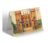 NOTELET - The Sessions House, Boston - Vintage Art Style