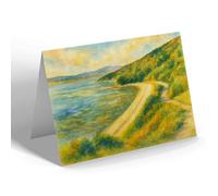 NOTELET - The Shore, Far Arnside - Vintage Art Style