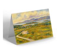 NOTELET - The Sound of Sleat & Ardvasar - Vintage Art Style