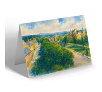 NOTELET - The Square, Grantown-on-Spey (b) - Vintage Art Style