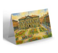 NOTELET - The Square, Stafford (a) - Vintage Art Style
