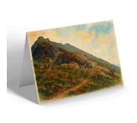 NOTELET - The Summit of Snowdon (b) - Vintage Art Style