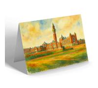 NOTELET - The University, Birmingham - Vintage Art Style