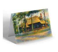 NOTELET - The Village Hall, Guestling - Vintage Art Style