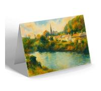 NOTELET - The Village of Avoca, Co Wicklow - Vintage Art Style