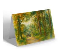 NOTELET - The Walks, Cluny Hill, Forres (a) - Vintage Art Style