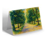 NOTELET - The Walks, King's Lynn - Vintage Art Style