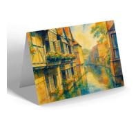 NOTELET - The Weavers, Canterbury (b) - Vintage Art Style