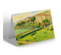 NOTELET - The Winter Gardens Putting Weston-super-Mare - Vintage Art Style