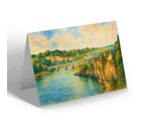 NOTELET - The Wye Valley. Chepstow - Vintage Art Style