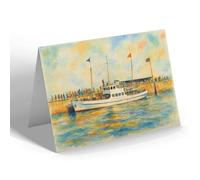 NOTELET - The Yorkshire Belle, Bridlington - Vintage Art Style