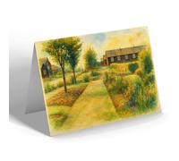 NOTELET - The YWCA Queen Elizabeth Camp Guildford - Vintage Art Style