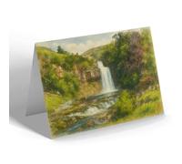 NOTELET - Thornton Force, Ingleton - Vintage Art Style
