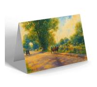 NOTELET - Thorpe, Looking East - Vintage Art Style