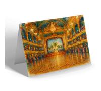 NOTELET - Tower Ballroom, Blackpool (a) - Vintage Art Style