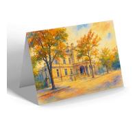 NOTELET - Town Hall, Cheltenham - Vintage Art Style