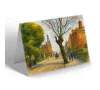 NOTELET - Town Hall, Clacton-on-Sea - Vintage Art Style