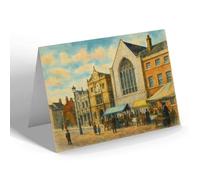 NOTELET - Town Hall, Kings Lynn - Vintage Art Style