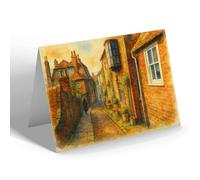 NOTELET - Trader's Passage, Rye (a) - Vintage Art Style