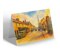 NOTELET - Trimgate Street, Navan - Vintage Art Style
