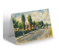 NOTELET - Tudor Stores & Rope Walk, Littlehampton - Vintage Art Style