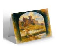 NOTELET - University College of North Wales Bangor (a) - Vintage Art Style